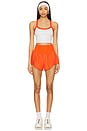 view 4 of 5 x FP Movement All Clear Colorblock Cami in White & Flame