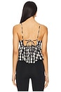 view 3 of 4 Mia Plaid Tank in Black Combo