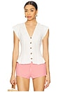view 1 of 4 x REVOLVE Dylan Vest in Clean Ivory