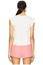 view 3 of 4 x REVOLVE Dylan Vest in Clean Ivory