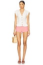 view 4 of 4 x REVOLVE Dylan Vest in Clean Ivory