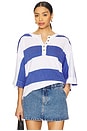 view 1 of 4 Wonderful Tee in Blue Combo