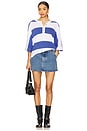 view 4 of 4 Wonderful Tee in Blue Combo