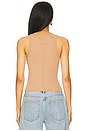 view 3 of 4 x We The Free Mia Tank in Macchiato