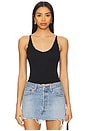 view 1 of 4 Pucker Up Seamless Top in Black