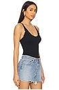 view 2 of 4 Pucker Up Seamless Top in Black
