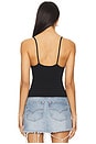 view 3 of 4 Pucker Up Seamless Top in Black
