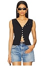 view 1 of 4 Tilly Vest in Black