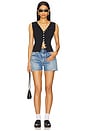 view 4 of 4 Tilly Vest in Black