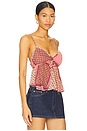 view 2 of 4 Alix Printed Tank in Confetti Combo