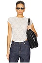 view 1 of 5 Ready To Go Lace Tee in Ivory