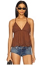 view 1 of 4 Sunny Days Cami in Chocolate