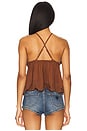 view 3 of 4 Sunny Days Cami in Chocolate