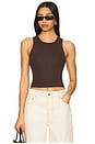 view 1 of 5 Fresh In Love Tank in Brown