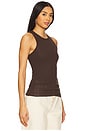 view 2 of 5 Fresh In Love Tank in Brown