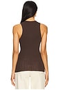 view 3 of 5 Fresh In Love Tank in Brown