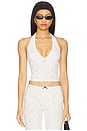 view 1 of 4 x Intimately Fp Full Bloom Halter Top In Ivory in Ivory