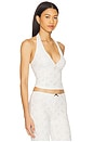 view 2 of 4 x Intimately Fp Full Bloom Halter Top In Ivory in Ivory