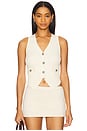 view 1 of 4 x REVOLVE Summer Love Waistcoat in Antique Ivory