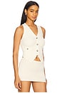 view 2 of 4 x REVOLVE Summer Love Waistcoat in Antique Ivory