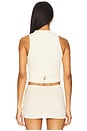 view 3 of 4 x REVOLVE Summer Love Waistcoat in Antique Ivory
