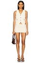 view 4 of 4 x REVOLVE Summer Love Waistcoat in Antique Ivory