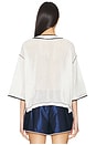 view 4 of 5 x FP Movement Camp Out Tee in Ivory Combo