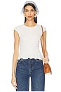 view 1 of 4 Sylvie Tee in Ivory