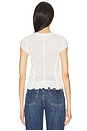 view 3 of 4 Sylvie Tee in Ivory
