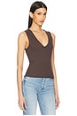 view 2 of 4 NERIA タンクトップ in Double Espresso