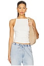 view 1 of 4 Mia Tank Top in Ivory