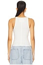 view 3 of 4 Mia Tank Top in Ivory
