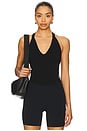 view 1 of 4 x FP Movement All Clear V Neck Cami in Black