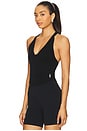 view 2 of 4 x FP Movement All Clear V Neck Cami in Black