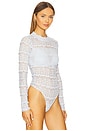 view 3 of 5 x Intimately Angelina Bodysuit In Ice Water in Ice Water