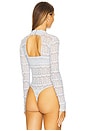 view 4 of 5 x Intimately Angelina Bodysuit In Ice Water in Ice Water