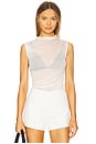view 1 of 4 On Air Muscle Tank in Ivory