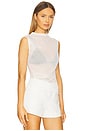 view 2 of 4 On Air Muscle Tank in Ivory