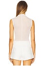view 3 of 4 On Air Muscle Tank in Ivory