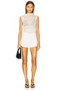 view 4 of 4 On Air Muscle Tank in Ivory