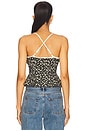 view 3 of 4 Sammi Tank in Washed Black