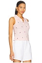 view 2 of 4 Pepper Knit Polo in Pink