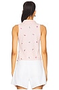 view 3 of 4 Pepper Knit Polo in Pink
