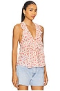 view 2 of 4 Fearless Knit Tank in Ivory Combo