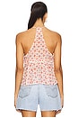 view 3 of 4 Fearless Knit Tank in Ivory Combo