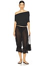 view 4 of 4 Blake Knit Top in Black