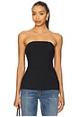 view 1 of 4 Lora Tube Top in Black