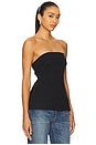 view 2 of 4 Lora Tube Top in Black