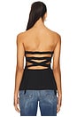 view 3 of 4 Lora Tube Top in Black