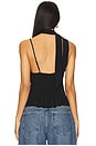 view 4 of 5 True To You Tank in Black